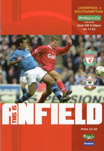 Match programme